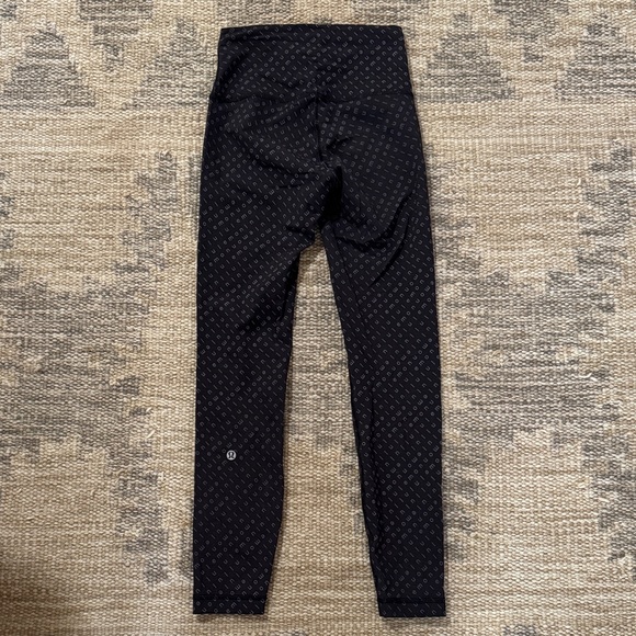 lululemon Wunder Train High Rise 25” Leggings - Picture 2 of 4